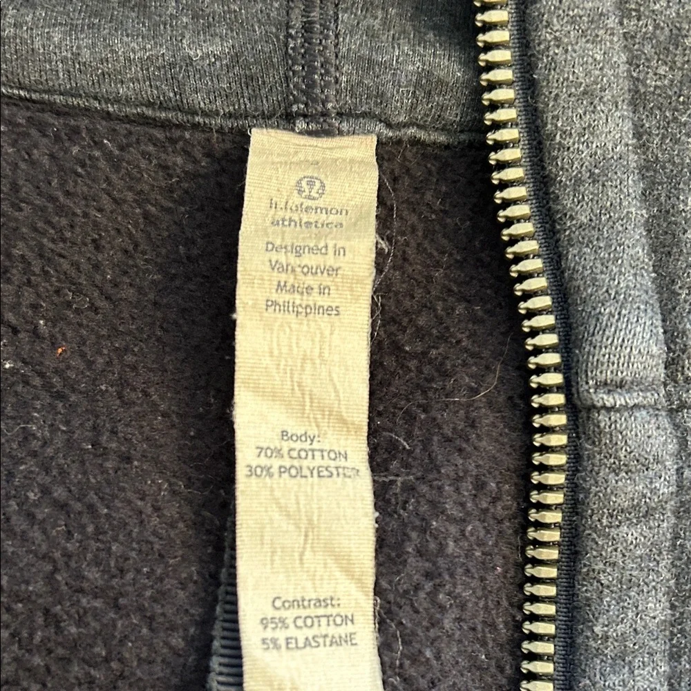 lululemon Scuba Denim Blue Hoodie - Picture 2 of 9
